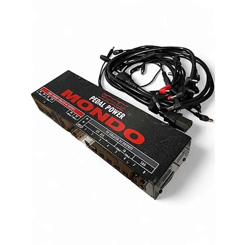 Used Voodoo Lab MONDO Power Supply