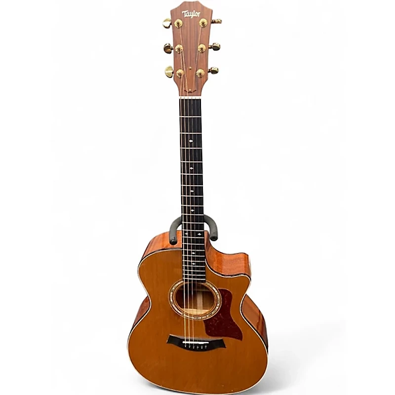 Used Taylor 514CE Natural Acoustic Electric Guitar