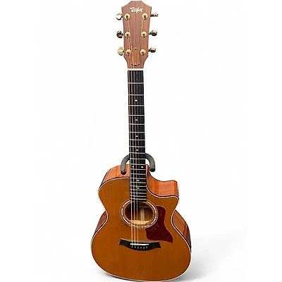 Used Taylor 514CE Natural Acoustic Electric Guitar