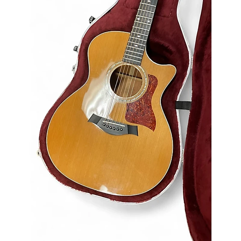 Used Taylor 514CE Natural Acoustic Electric Guitar