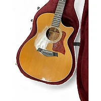Used Taylor 514CE Natural Acoustic Electric Guitar