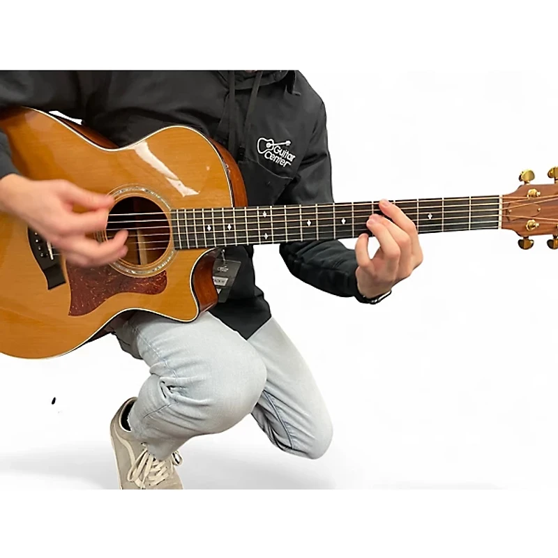 Used Taylor 514CE Natural Acoustic Electric Guitar