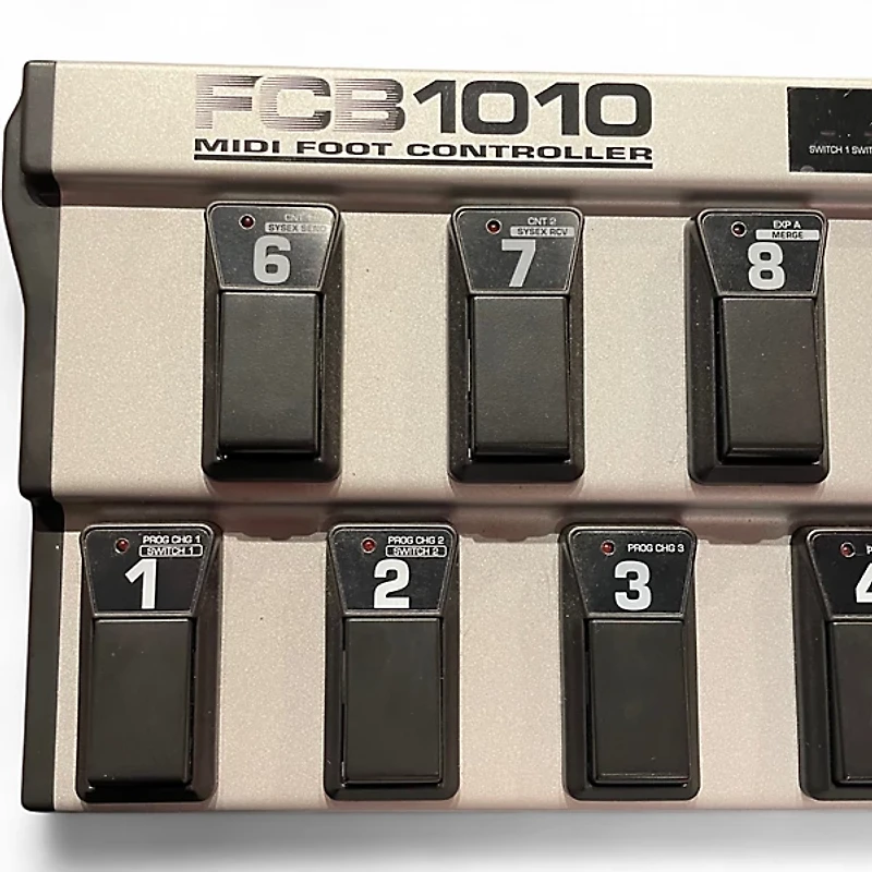 Used Behringer FCB1010 MIDI Controller