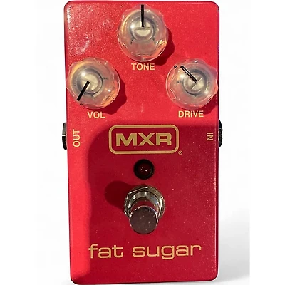 Used MXR M94SE FAT SUGAR Effect Pedal