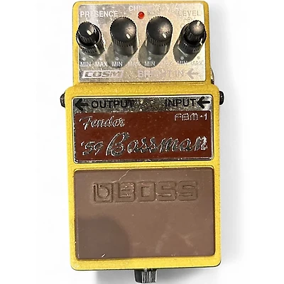 Used BOSS FBM1 Fender 59 Bassman Effect Pedal