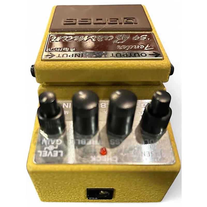 Used BOSS FBM1 Fender 59 Bassman Effect Pedal