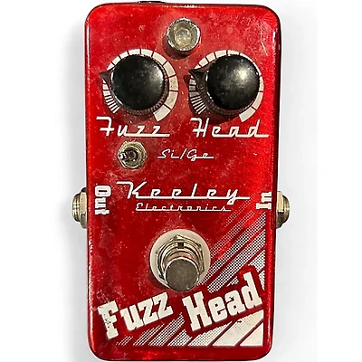 Used Keeley Fuzz Head Effect Pedal