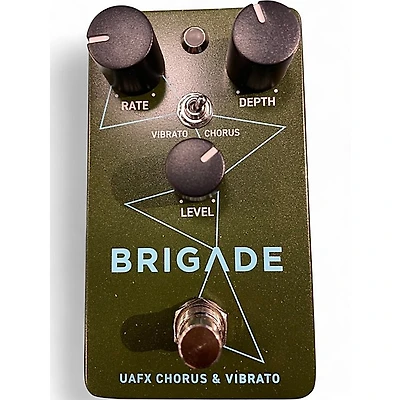 Used Universal Audio BRIGADE Effect Pedal
