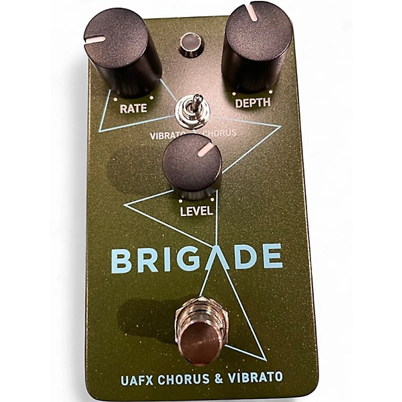 Used Universal Audio BRIGADE Effect Pedal