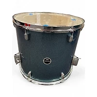 Used PDP by DW 5 Piece Encore Blue Sparkle Drum Kit