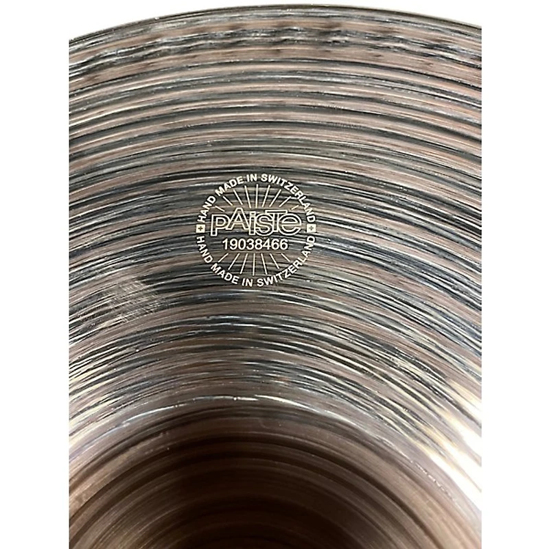 Used Paiste 10in 900 Series Splash Cymbal