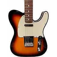 Used Fender Telecaster Custom 3 Tone Sunburst Solid Body Electric Guitar