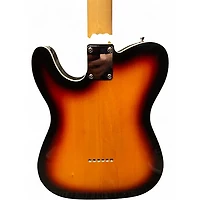 Used Fender Telecaster Custom 3 Tone Sunburst Solid Body Electric Guitar