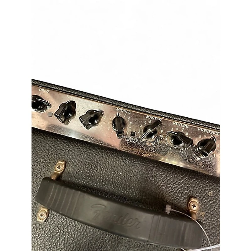 Used Fender Hot Rod Deville 60W 2x12 Tube Guitar Combo Amp