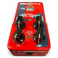 Used TC Electronic Sub N Up Octaver Effect Pedal