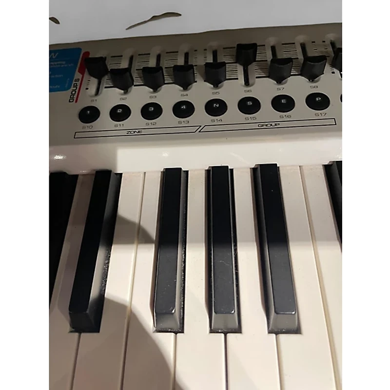 Used M-Audio Axiom Pro 49 Key MIDI Controller