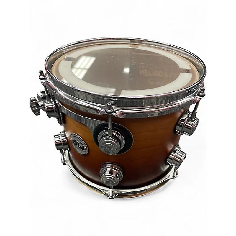 Used DW 4 Piece Collector's Series Cherry Drum Kit