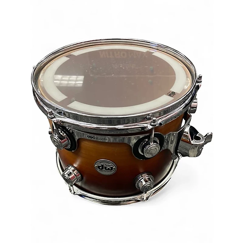 Used DW 4 Piece Collector's Series Cherry Drum Kit