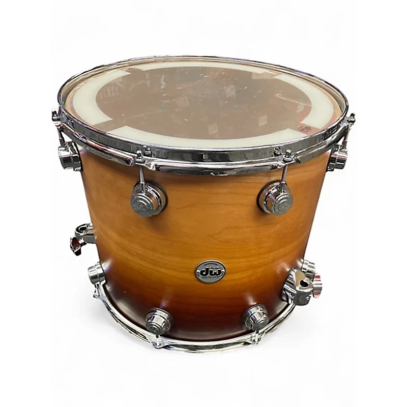 Used DW 4 Piece Collector's Series Cherry Drum Kit