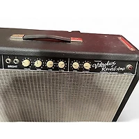 Used Fender Custom Vibrolux Reverb Tube Guitar Combo Amp