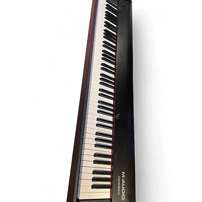 Used M-Audio Hammer 88 MIDI Controller
