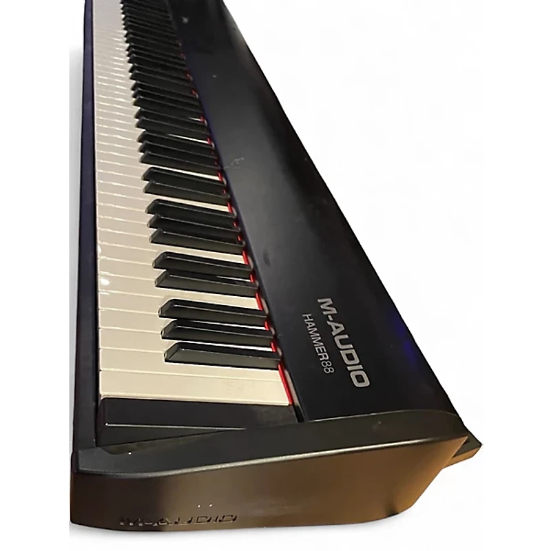 Used M-Audio Hammer 88 MIDI Controller