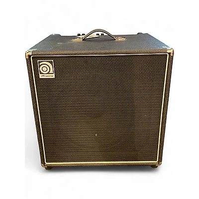 Used Ampeg BA115T Bass Combo Amp