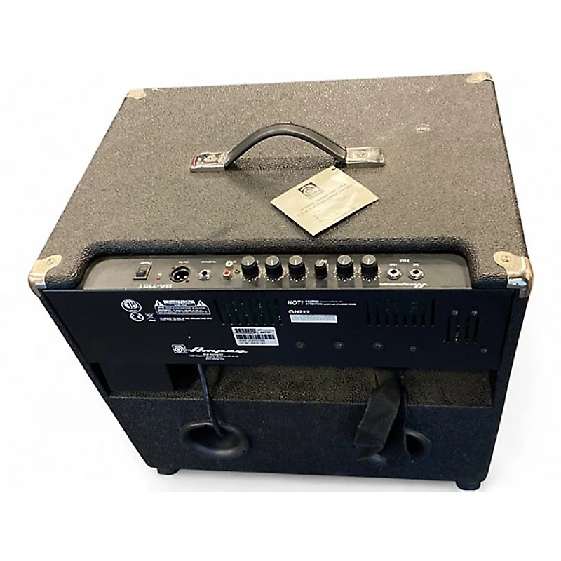Used Ampeg BA115T Bass Combo Amp