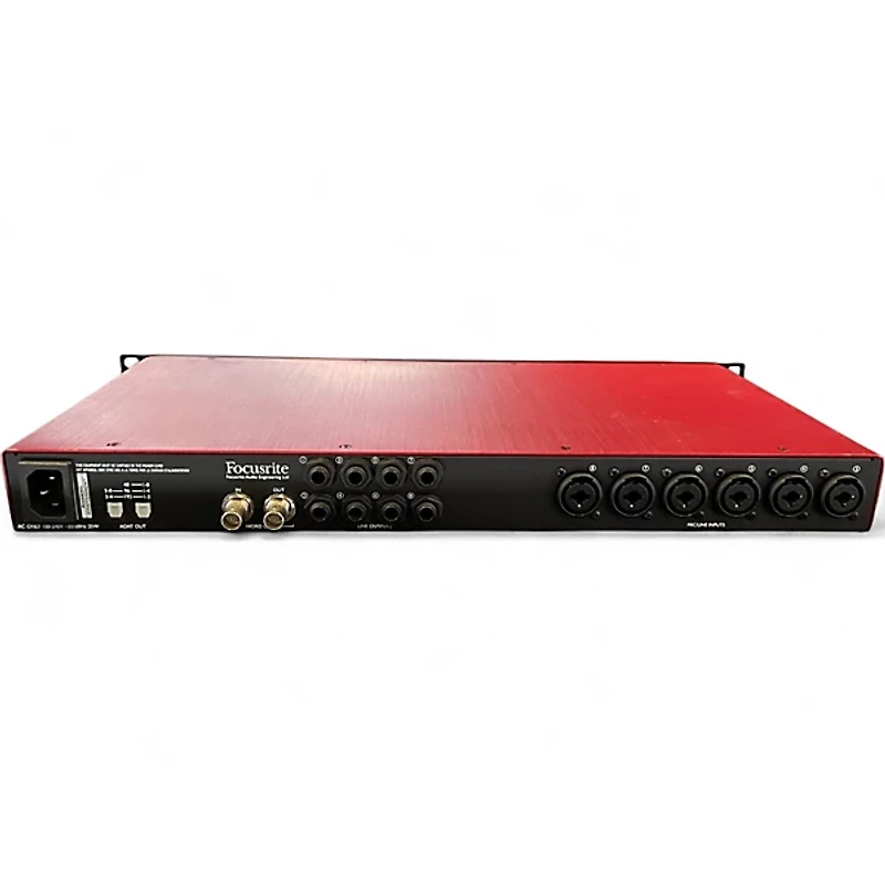 Used Focusrite Scarlett octo pre Audio Interface