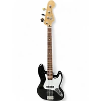 Used Fender Standard Jazz Bass Black Electric Bass Guitar