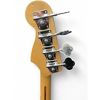 Used Fender Standard Jazz Bass Black Electric Bass Guitar