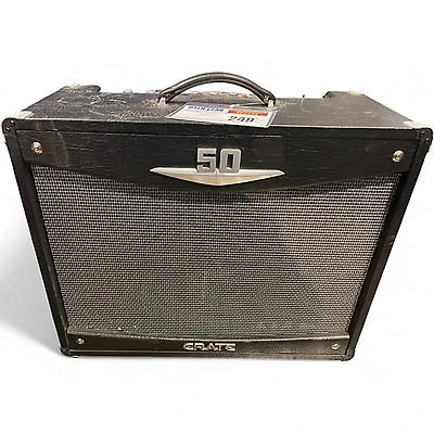 Used Crate VINTAGE CLUB 50 Tube Guitar Combo Amp