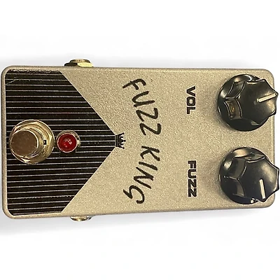 Used Tone Sucker Fuzz King Effect Pedal
