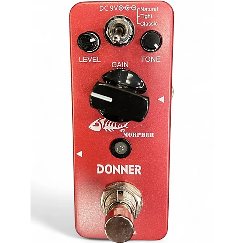 Used Donner MORPHER Effect Pedal