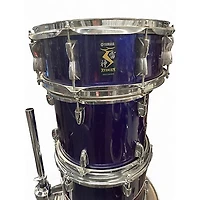 Used Yamaha 5 Piece RYDEEN Blue Drum Kit