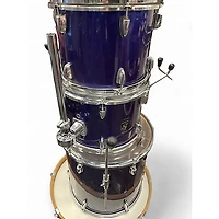 Used Yamaha 5 Piece RYDEEN Blue Drum Kit