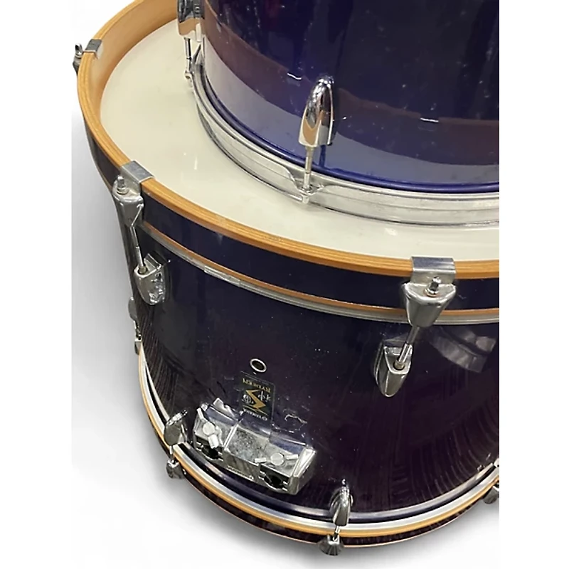 Used Yamaha 5 Piece RYDEEN Blue Drum Kit