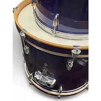 Used Yamaha 5 Piece RYDEEN Blue Drum Kit