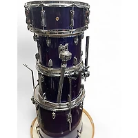 Used Yamaha 5 Piece RYDEEN Blue Drum Kit