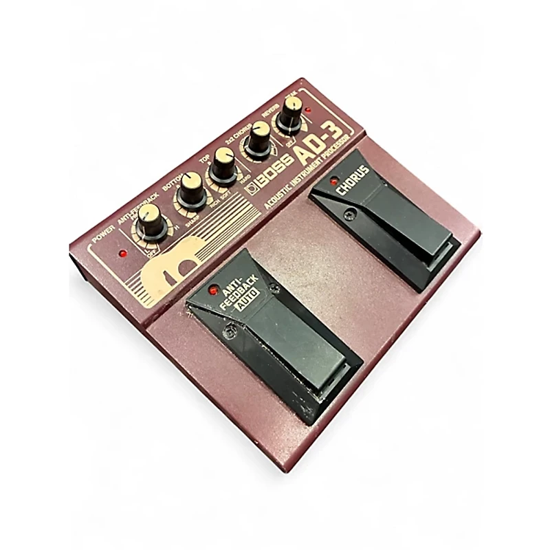 Used BOSS AD3 Acoustic Instrument Processor Effect Processor