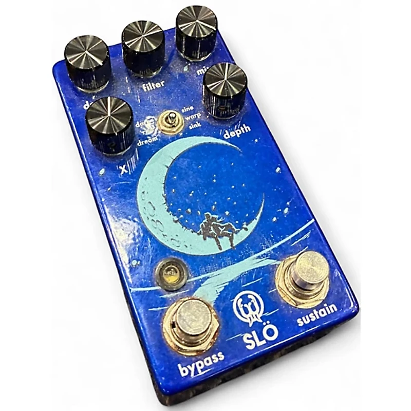Used Walrus Audio Slo Reverb Effect Pedal