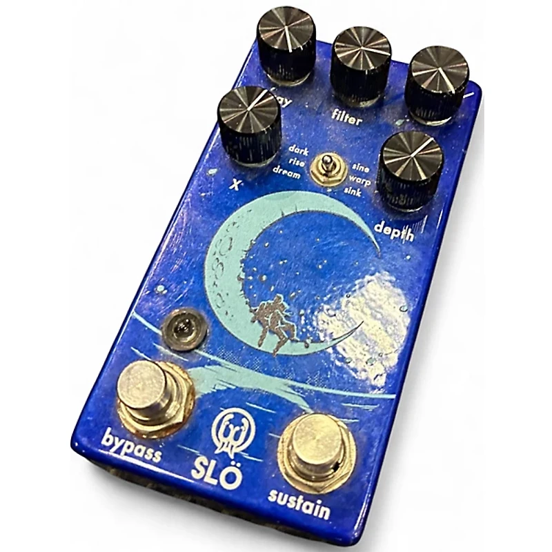 Used Walrus Audio Slo Reverb Effect Pedal