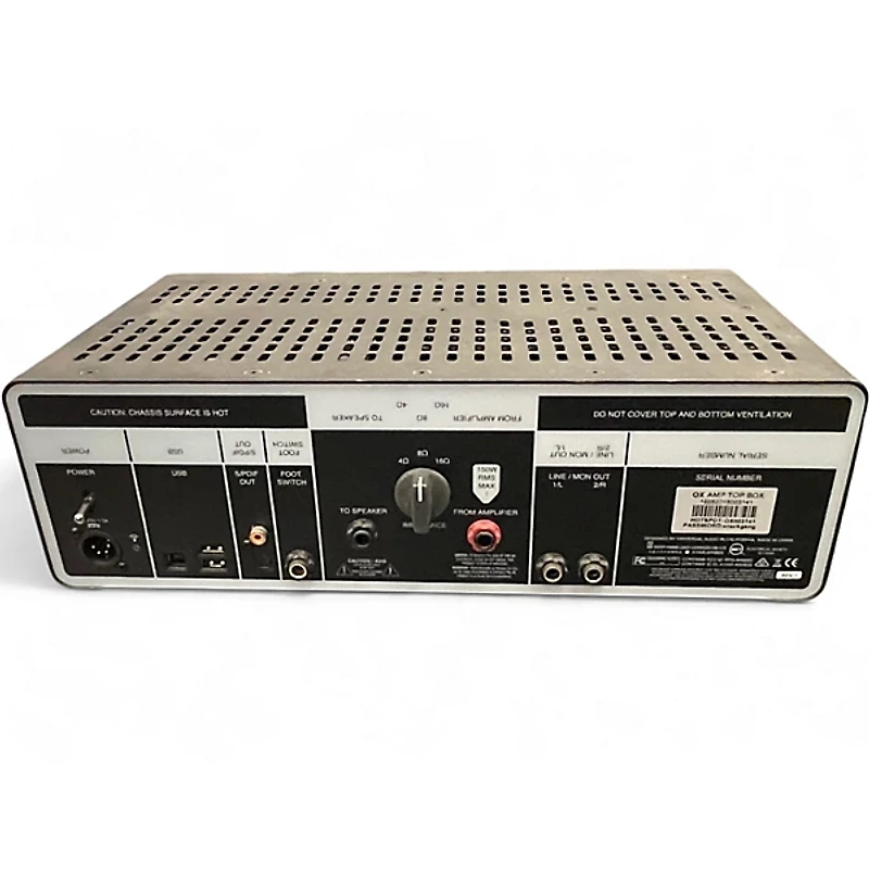 Used Universal Audio Ox Power Attenuator