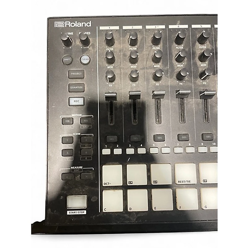Used Roland MC-707 Groovebox Production Controller