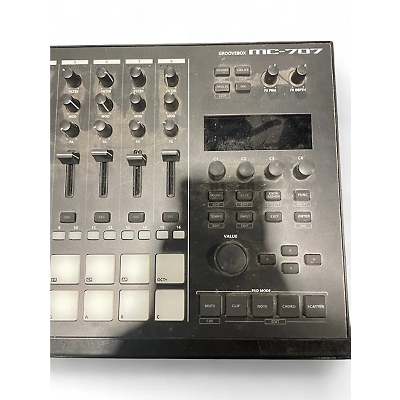 Used Roland MC-707 Groovebox Production Controller