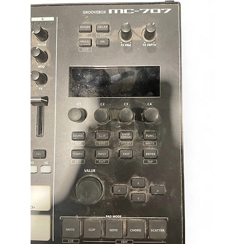 Used Roland MC-707 Groovebox Production Controller