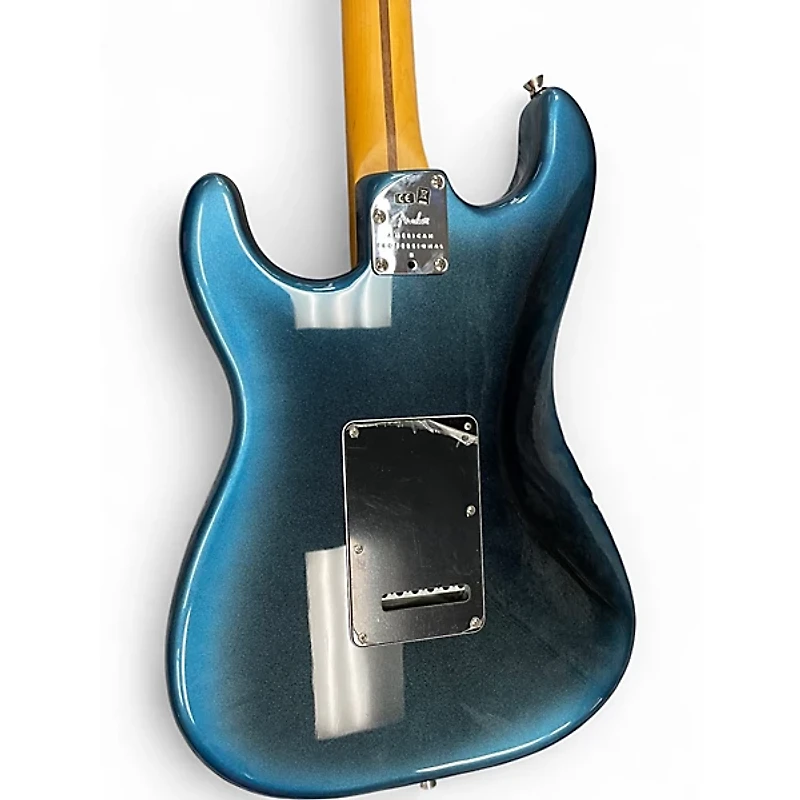 Used Fender American Professional II Stratocaster DARK KNIGHT Solid Body Electric Guitar