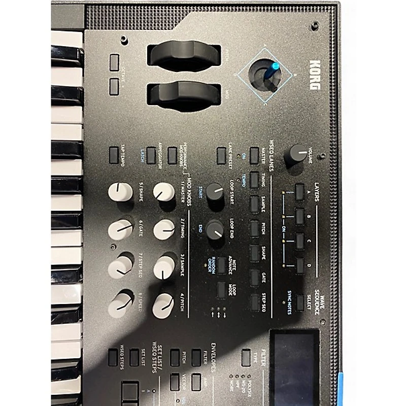 Used KORG WAVESTATE MKII Synthesizer