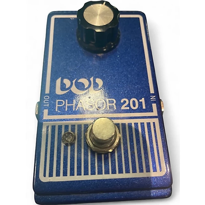 Used DOD Phasor 201 Analog Phaser/Pitch Shifter Effect Pedal