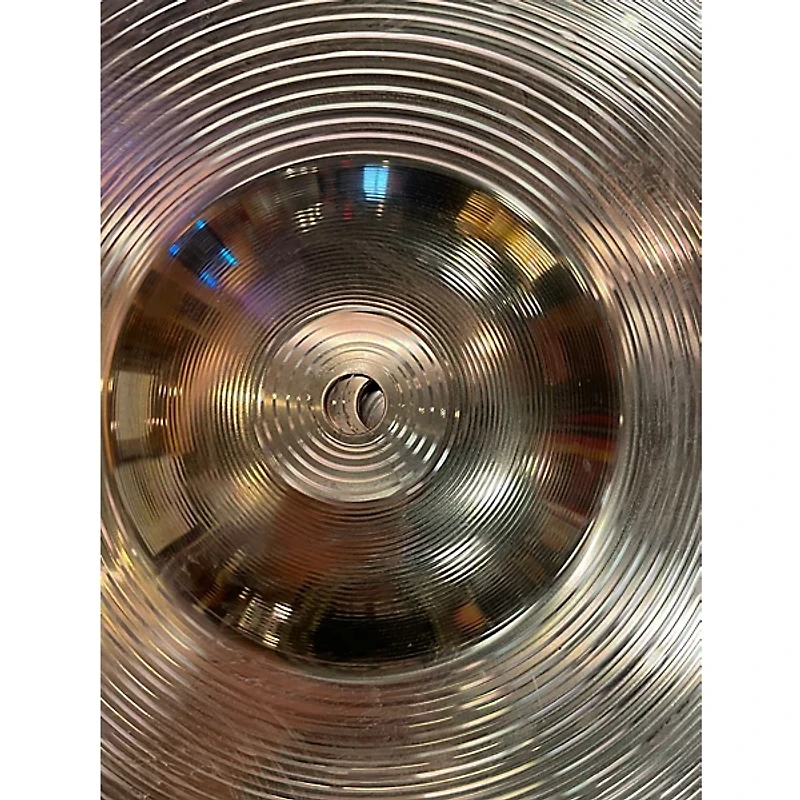 Used SABIAN 18in B8X CRASH RIDE Cymbal